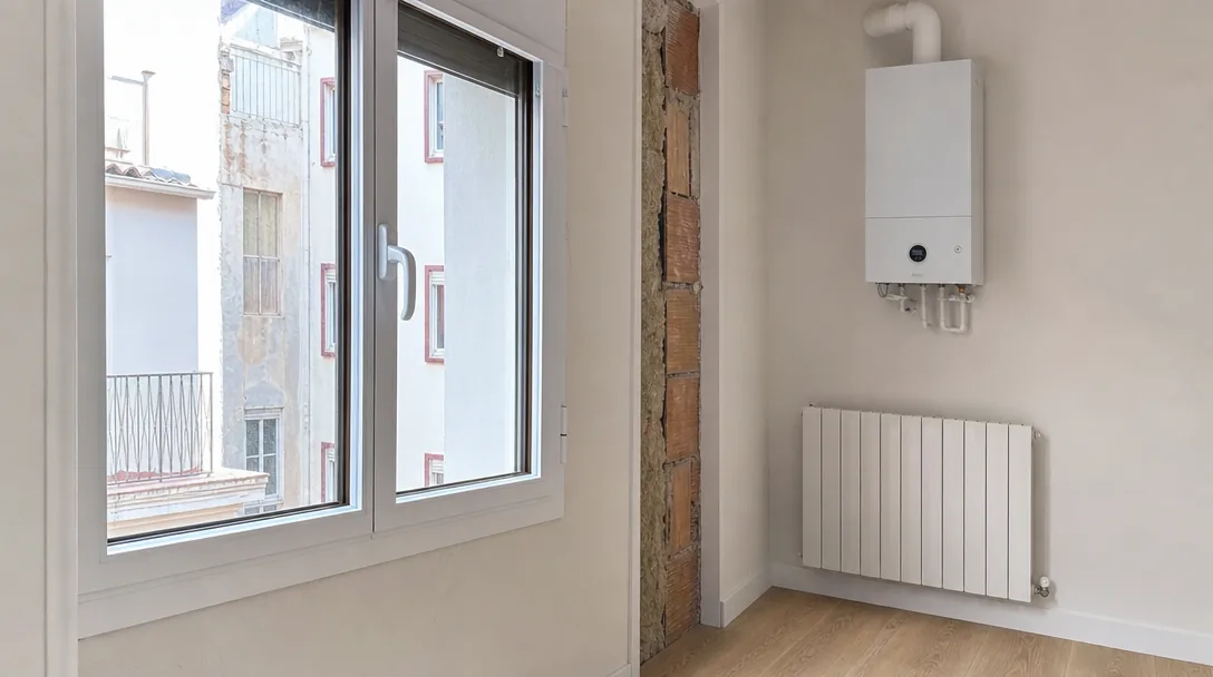 Casa moderna con jardín - ayudas para rehabilitación energética en el Baix Llobregat