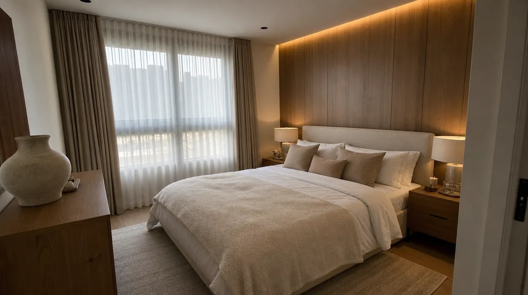 Dormitorio reformado en Viladecans Dormitorio reformado en Viladecans