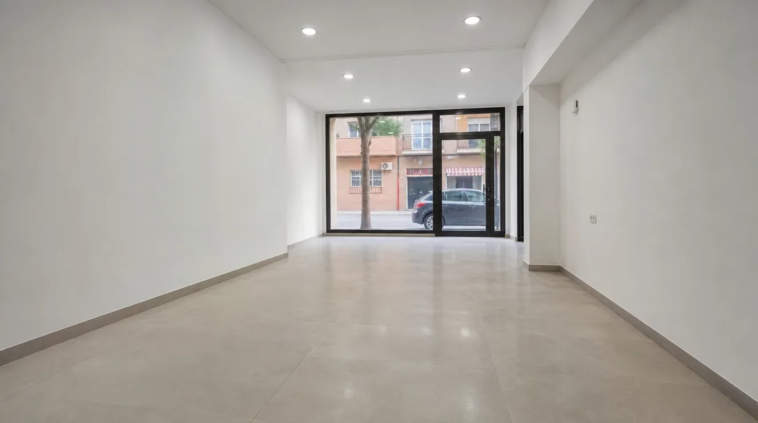 Reforma de local comercial en Viladecans